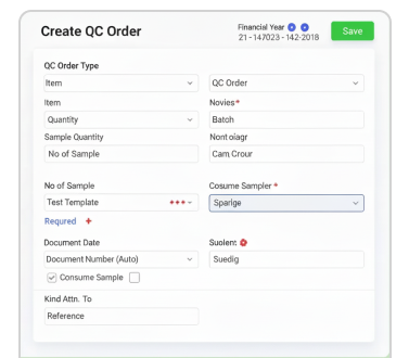 Quality Control Module