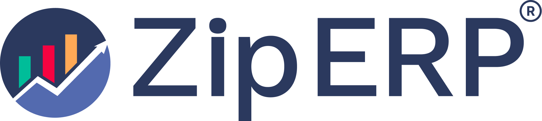 Zip ERP logo