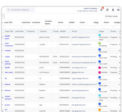 Collecting Customer Data