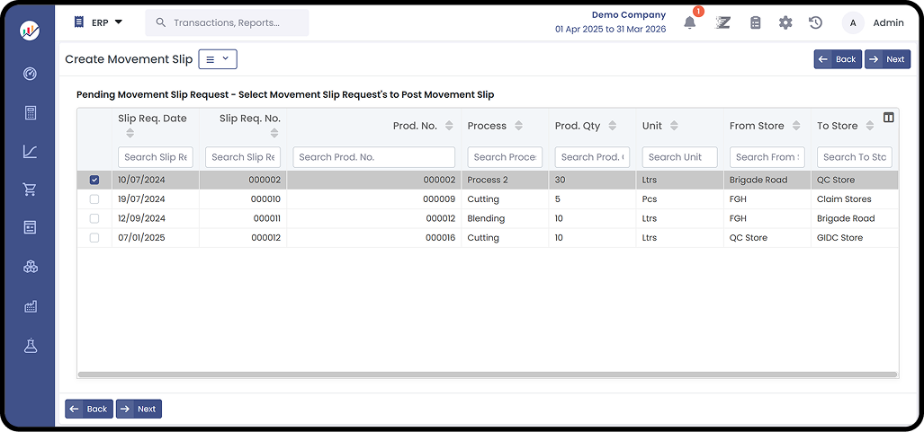 Optimizes manufacturing flow & reduces waste.