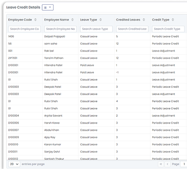 Leave & Holiday Management