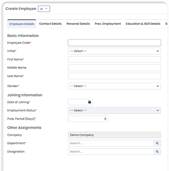Recruitment & Onboarding